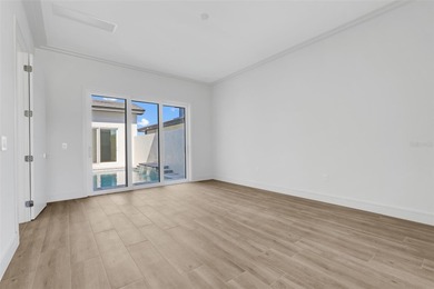 Wow! This custom courtyard pool and spa home on the 11th hole at on Providence Golf Club in Florida - for sale on GolfHomes.com, golf home, golf lot