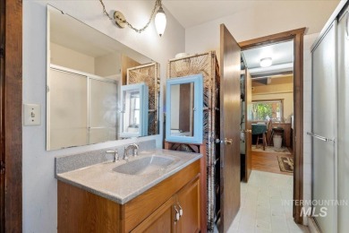 This classic split-level home offers plenty of space and on Indian Lakes Golf Course in Idaho - for sale on GolfHomes.com, golf home, golf lot