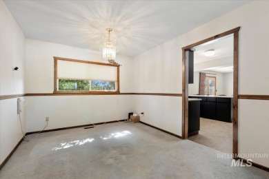 This classic split-level home offers plenty of space and on Indian Lakes Golf Course in Idaho - for sale on GolfHomes.com, golf home, golf lot