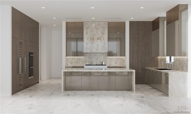 A new, contemporary 11,000 sf waterfront home is under on Sailfish Point Golf Club, Inc. in Florida - for sale on GolfHomes.com, golf home, golf lot