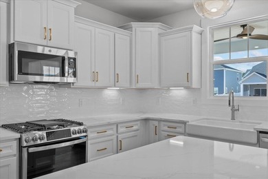 Home is Move in Ready!  Welcome to Walnut Ridge! The only new on Woodfin Ridge Golf Club in South Carolina - for sale on GolfHomes.com, golf home, golf lot