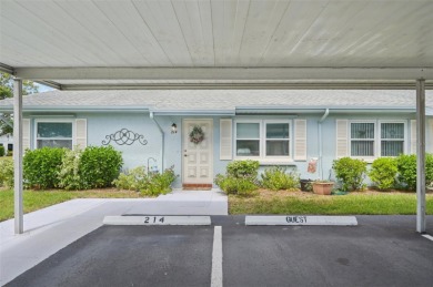 Discover comfort and convenience in this lovely 2-bedroom on Kings Point Executive Golf Course in Florida - for sale on GolfHomes.com, golf home, golf lot