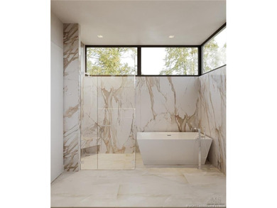 A new, contemporary 11,000 sf waterfront home is under on Sailfish Point Golf Club, Inc. in Florida - for sale on GolfHomes.com, golf home, golf lot