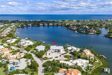 A new, contemporary 11,000 sf waterfront home is under on Sailfish Point Golf Club, Inc. in Florida - for sale on GolfHomes.com, golf home, golf lot