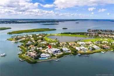 A new, contemporary 11,000 sf waterfront home is under on Sailfish Point Golf Club, Inc. in Florida - for sale on GolfHomes.com, golf home, golf lot