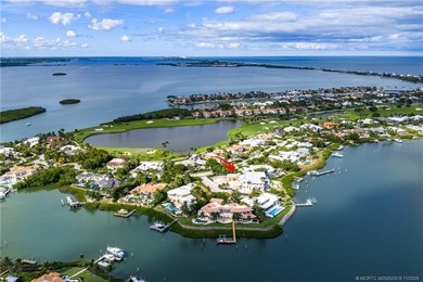 A new, contemporary 11,000 sf waterfront home is under on Sailfish Point Golf Club, Inc. in Florida - for sale on GolfHomes.com, golf home, golf lot
