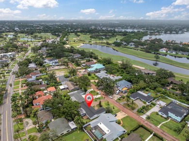Travel down a stately, brick-paved street framed by on The Renaisssance Vinoy Golf Club in Florida - for sale on GolfHomes.com, golf home, golf lot