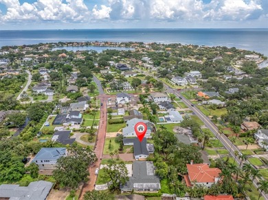 Travel down a stately, brick-paved street framed by on The Renaisssance Vinoy Golf Club in Florida - for sale on GolfHomes.com, golf home, golf lot