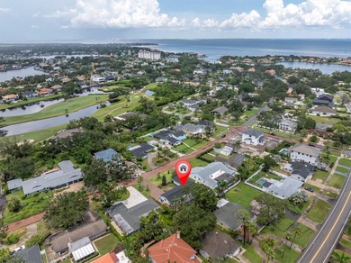 Travel down a stately, brick-paved street framed by on The Renaisssance Vinoy Golf Club in Florida - for sale on GolfHomes.com, golf home, golf lot