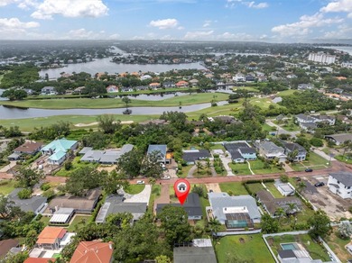 Travel down a stately, brick-paved street framed by on The Renaisssance Vinoy Golf Club in Florida - for sale on GolfHomes.com, golf home, golf lot