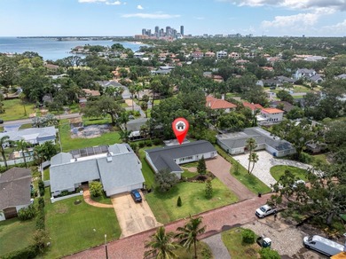Travel down a stately, brick-paved street framed by on The Renaisssance Vinoy Golf Club in Florida - for sale on GolfHomes.com, golf home, golf lot