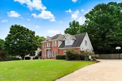 Welcome to this beautiful home in the prestigious Glen Laurel on The Neuse Golf Club in North Carolina - for sale on GolfHomes.com, golf home, golf lot