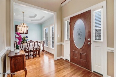 Welcome to this beautiful home in the prestigious Glen Laurel on The Neuse Golf Club in North Carolina - for sale on GolfHomes.com, golf home, golf lot