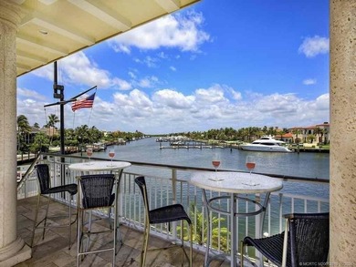 A new, contemporary 11,000 sf waterfront home is under on Sailfish Point Golf Club, Inc. in Florida - for sale on GolfHomes.com, golf home, golf lot