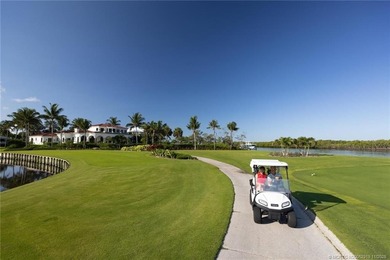 A new, contemporary 11,000 sf waterfront home is under on Sailfish Point Golf Club, Inc. in Florida - for sale on GolfHomes.com, golf home, golf lot
