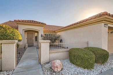 This elegant MOVE-IN READY one-story, 2 bedroom home in Sun City on Eagle Crest Golf Club in Nevada - for sale on GolfHomes.com, golf home, golf lot