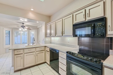 This elegant MOVE-IN READY one-story, 2 bedroom home in Sun City on Eagle Crest Golf Club in Nevada - for sale on GolfHomes.com, golf home, golf lot