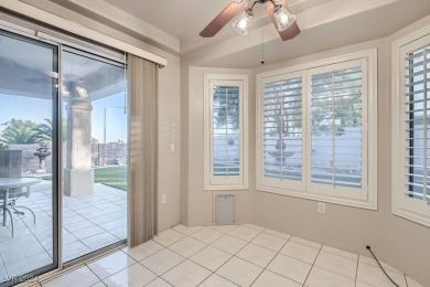 This elegant MOVE-IN READY one-story, 2 bedroom home in Sun City on Eagle Crest Golf Club in Nevada - for sale on GolfHomes.com, golf home, golf lot