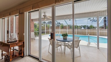 Come see this Stunning one owner custom home that offers 3 bed on Hombre Golf Club in Florida - for sale on GolfHomes.com, golf home, golf lot
