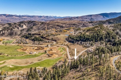2.76-acre homesite located just inside the Cordillera Ranch gate on Club At Cordillera Mountain Course in Colorado - for sale on GolfHomes.com, golf home, golf lot
