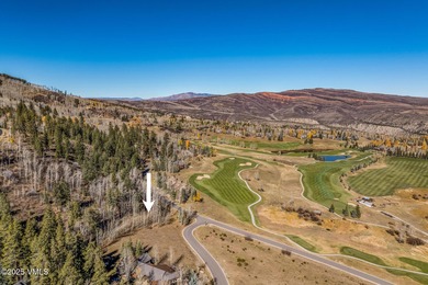 2.76-acre homesite located just inside the Cordillera Ranch gate on Club At Cordillera Mountain Course in Colorado - for sale on GolfHomes.com, golf home, golf lot