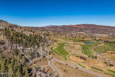 2.76-acre homesite located just inside the Cordillera Ranch gate on Club At Cordillera Mountain Course in Colorado - for sale on GolfHomes.com, golf home, golf lot