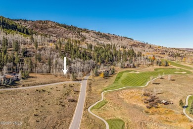 2.76-acre homesite located just inside the Cordillera Ranch gate on Club At Cordillera Mountain Course in Colorado - for sale on GolfHomes.com, golf home, golf lot