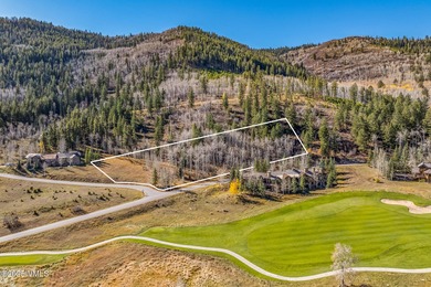 2.76-acre homesite located just inside the Cordillera Ranch gate on Club At Cordillera Mountain Course in Colorado - for sale on GolfHomes.com, golf home, golf lot