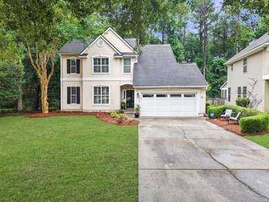 Inviting 3-bedroom, 2.5-bath home on a beautifully landscaped on Charleston National Golf Club in South Carolina - for sale on GolfHomes.com, golf home, golf lot