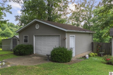 Charming 3 BR, 2 BA home located in the city limits of Kuttawa! on Mineral Mound Golf Course in Kentucky - for sale on GolfHomes.com, golf home, golf lot
