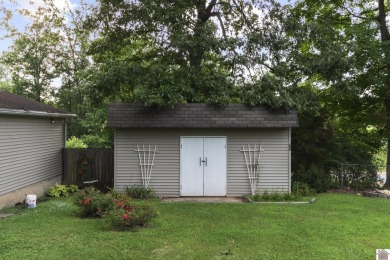 Charming 3 BR, 2 BA home located in the city limits of Kuttawa! on Mineral Mound Golf Course in Kentucky - for sale on GolfHomes.com, golf home, golf lot