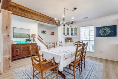 Stunning home, remodeled in 2023, situated on a .684 acre lot on Lake Kiowa Golf Course in Texas - for sale on GolfHomes.com, golf home, golf lot