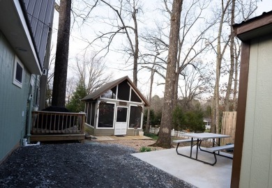 RESORT LIVING at its finest in this refreshing boat house style on Tennessean Golf Club in Tennessee - for sale on GolfHomes.com, golf home, golf lot