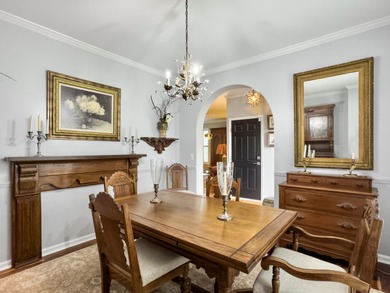 Inviting 3-bedroom, 2.5-bath home on a beautifully landscaped on Charleston National Golf Club in South Carolina - for sale on GolfHomes.com, golf home, golf lot