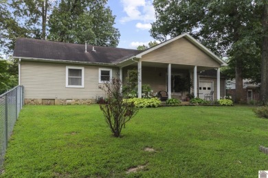Charming 3 BR, 2 BA home located in the city limits of Kuttawa! on Mineral Mound Golf Course in Kentucky - for sale on GolfHomes.com, golf home, golf lot