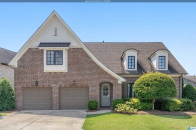 Step into this immaculate, four-sided brick home in the highly on Old Overton Club in Alabama - for sale on GolfHomes.com, golf home, golf lot