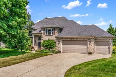 Open House Sunday 6-22, 12:30-2:30. Enjoy serene cul-de-sac on The Moors Golf Club in Michigan - for sale on GolfHomes.com, golf home, golf lot