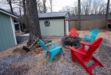 RESORT LIVING at its finest in this refreshing boat house style on Tennessean Golf Club in Tennessee - for sale on GolfHomes.com, golf home, golf lot