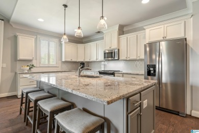 Step into this immaculate, four-sided brick home in the highly on Old Overton Club in Alabama - for sale on GolfHomes.com, golf home, golf lot