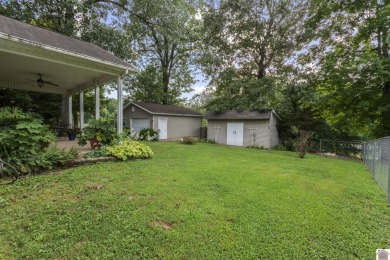 Charming 3 BR, 2 BA home located in the city limits of Kuttawa! on Mineral Mound Golf Course in Kentucky - for sale on GolfHomes.com, golf home, golf lot
