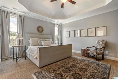 Step into this immaculate, four-sided brick home in the highly on Old Overton Club in Alabama - for sale on GolfHomes.com, golf home, golf lot