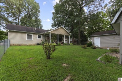 Charming 3 BR, 2 BA home located in the city limits of Kuttawa! on Mineral Mound Golf Course in Kentucky - for sale on GolfHomes.com, golf home, golf lot