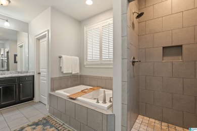Step into this immaculate, four-sided brick home in the highly on Old Overton Club in Alabama - for sale on GolfHomes.com, golf home, golf lot