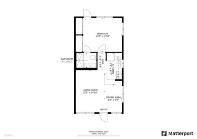 Welcome to this charming 1-bedroom, 1-bath Co-Op in the on Coral Ridge Country Club in Florida - for sale on GolfHomes.com, golf home, golf lot
