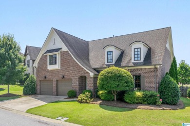 Step into this immaculate, four-sided brick home in the highly on Old Overton Club in Alabama - for sale on GolfHomes.com, golf home, golf lot