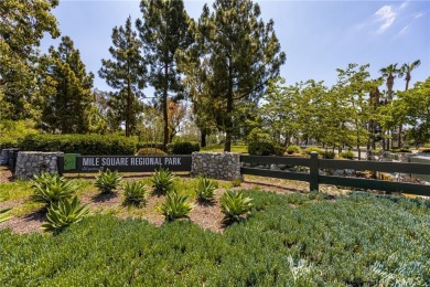 Nestled within the gated community of Fountain Park in the on David L. Baker Memorial Golf Course in California - for sale on GolfHomes.com, golf home, golf lot