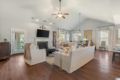 Step into this immaculate, four-sided brick home in the highly on Old Overton Club in Alabama - for sale on GolfHomes.com, golf home, golf lot