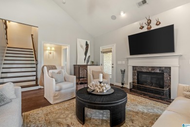 Step into this immaculate, four-sided brick home in the highly on Old Overton Club in Alabama - for sale on GolfHomes.com, golf home, golf lot