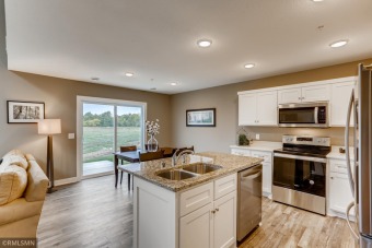 Beautiful new construction units featuring spacious living areas on The Ponds Golf Club in Minnesota - for sale on GolfHomes.com, golf home, golf lot