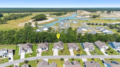 Stunning Single-Level Sanctuary in Calabash! Discover your dream on Farmstead Golf Links in North Carolina - for sale on GolfHomes.com, golf home, golf lot
